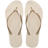 Slim Flatform Thongs