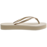 Slim Flatform Thongs