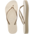 Slim Flatform Thongs