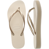 Slim Flatform Thongs