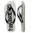 Top Logomania 2 Thongs