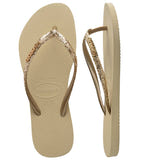 Slim Glitter II Thongs