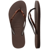 Slim Glitter II Thongs