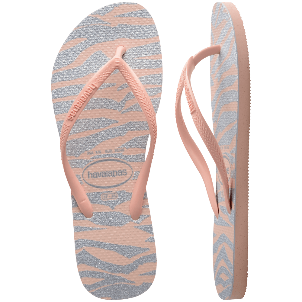 Slim Animals Glitter Thongs