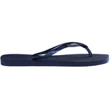 Slim Square Metal Logo Thongs