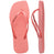 Slim Square Metal Logo Thongs