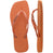 Slim Square Metal Logo Thongs
