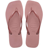 Slim Square Toe Thongs