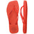 Slim Square Logo Jelly Strap Thongs