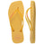 Slim Square Logo Jelly Strap Thongs
