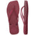 Slim Square Logo Jelly Strap Thongs