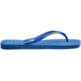 Slim Square Toe Logo Thongs