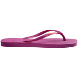 Slim Square Toe Logo Thongs