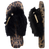 Dolce & Gabbana Animals Faux Fur Leopard Thongs