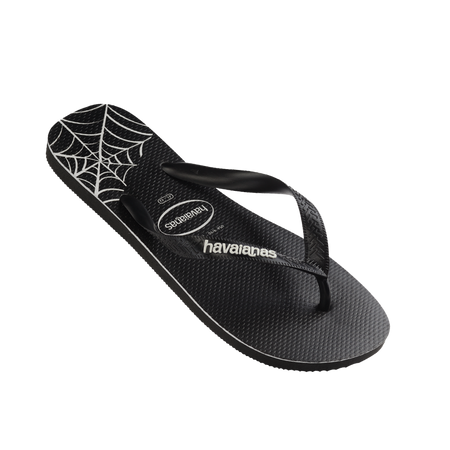 Kids Top Print Splice Thongs