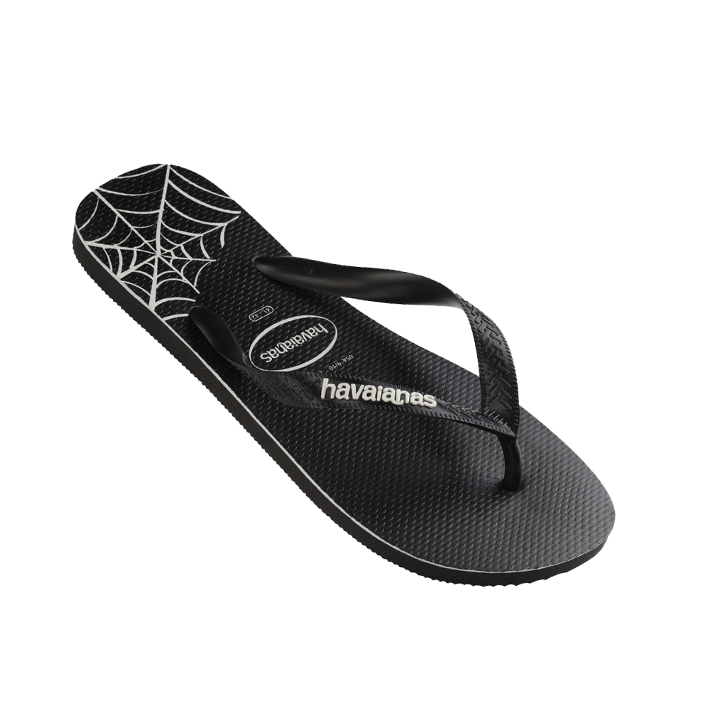 Kids Top Print Splice Thongs