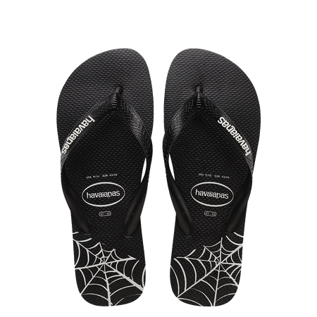 Kids Top Print Splice Thongs
