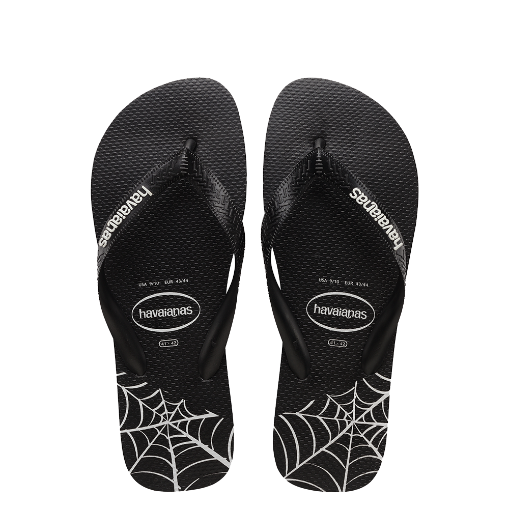 Kids Top Print Splice Thongs