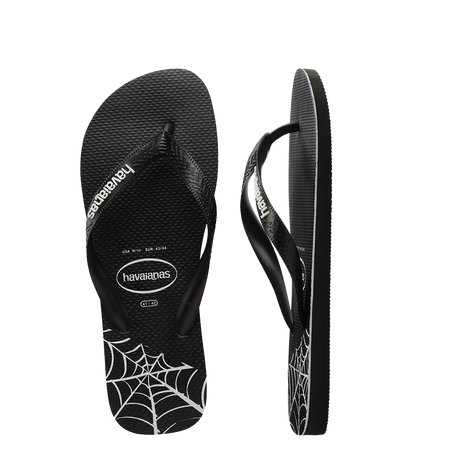 Kids Top Print Splice Thongs