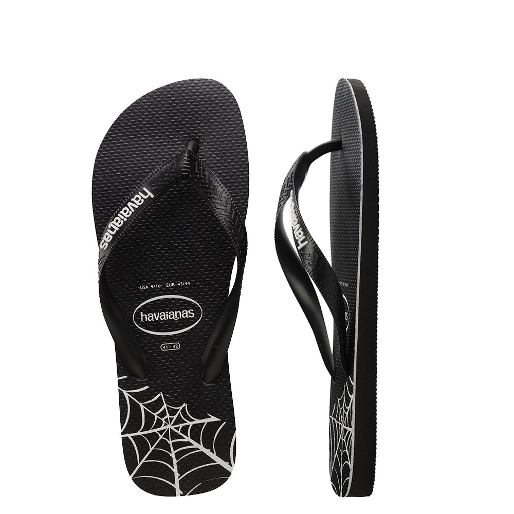 Kids Top Print Splice Thongs