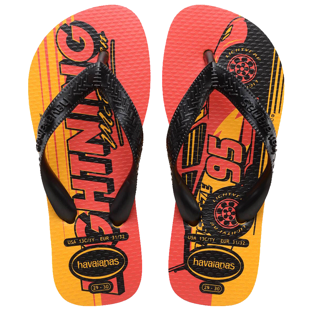 Kids Cars Thongs