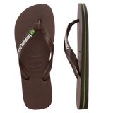 Brazil Logo Thongs