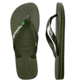 Brazil Logo Thongs