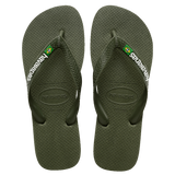 Brazil Logo Thongs