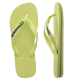 Brazil Logo Thongs