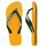 Brazil Logo Thongs