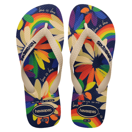 Top Rainbow Thongs