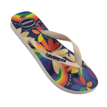 Top Rainbow Thongs