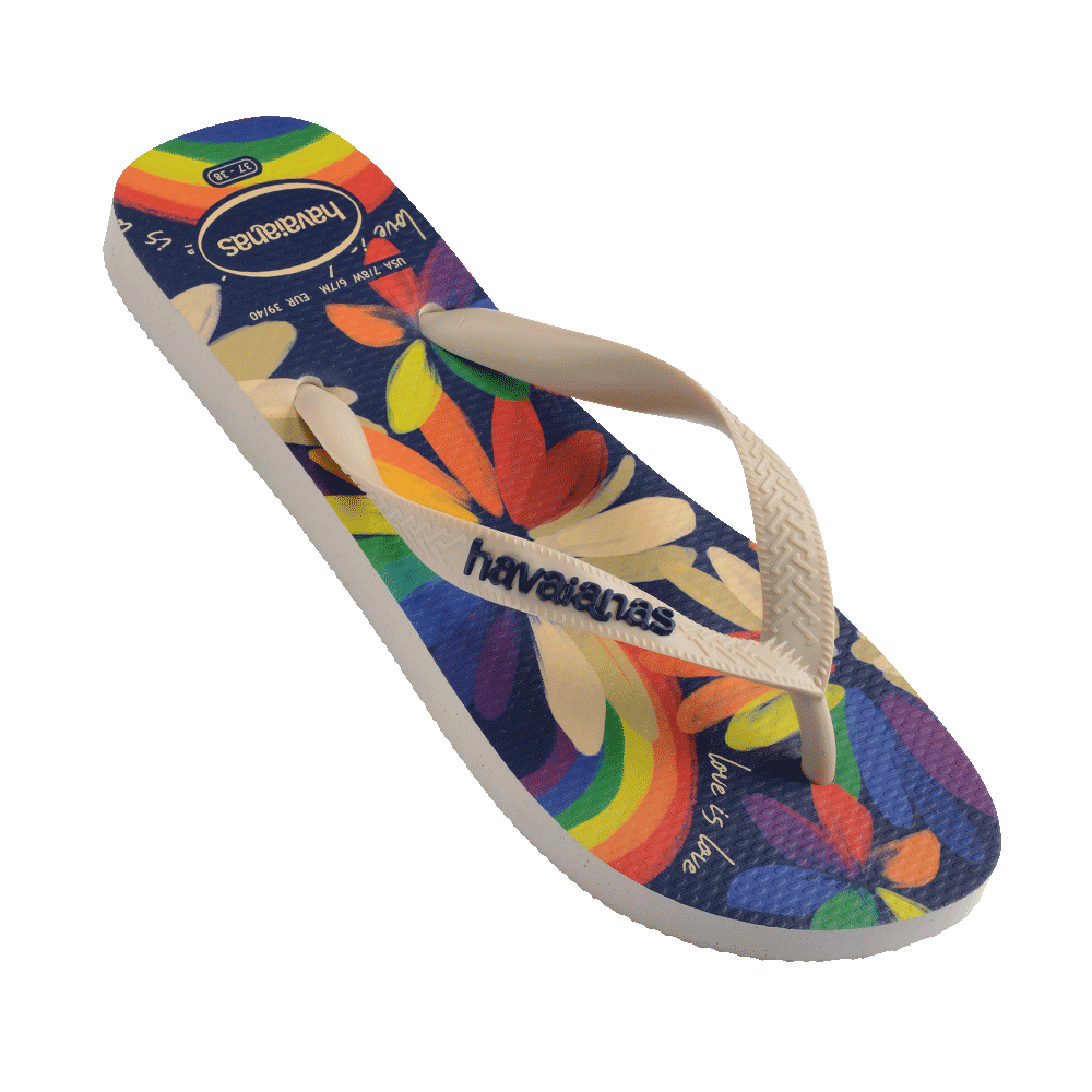 Top Rainbow Thongs