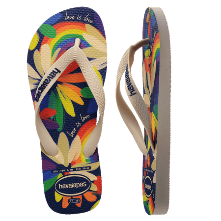 Top Rainbow Thongs