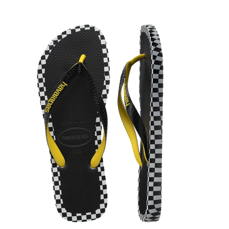Kids Top Checkmate Thongs