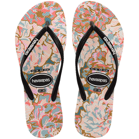 Slim Petals Thongs