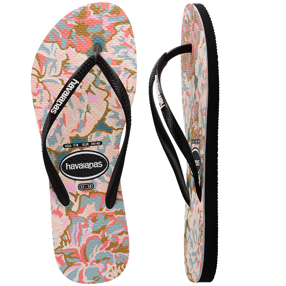 Slim Petals Thongs