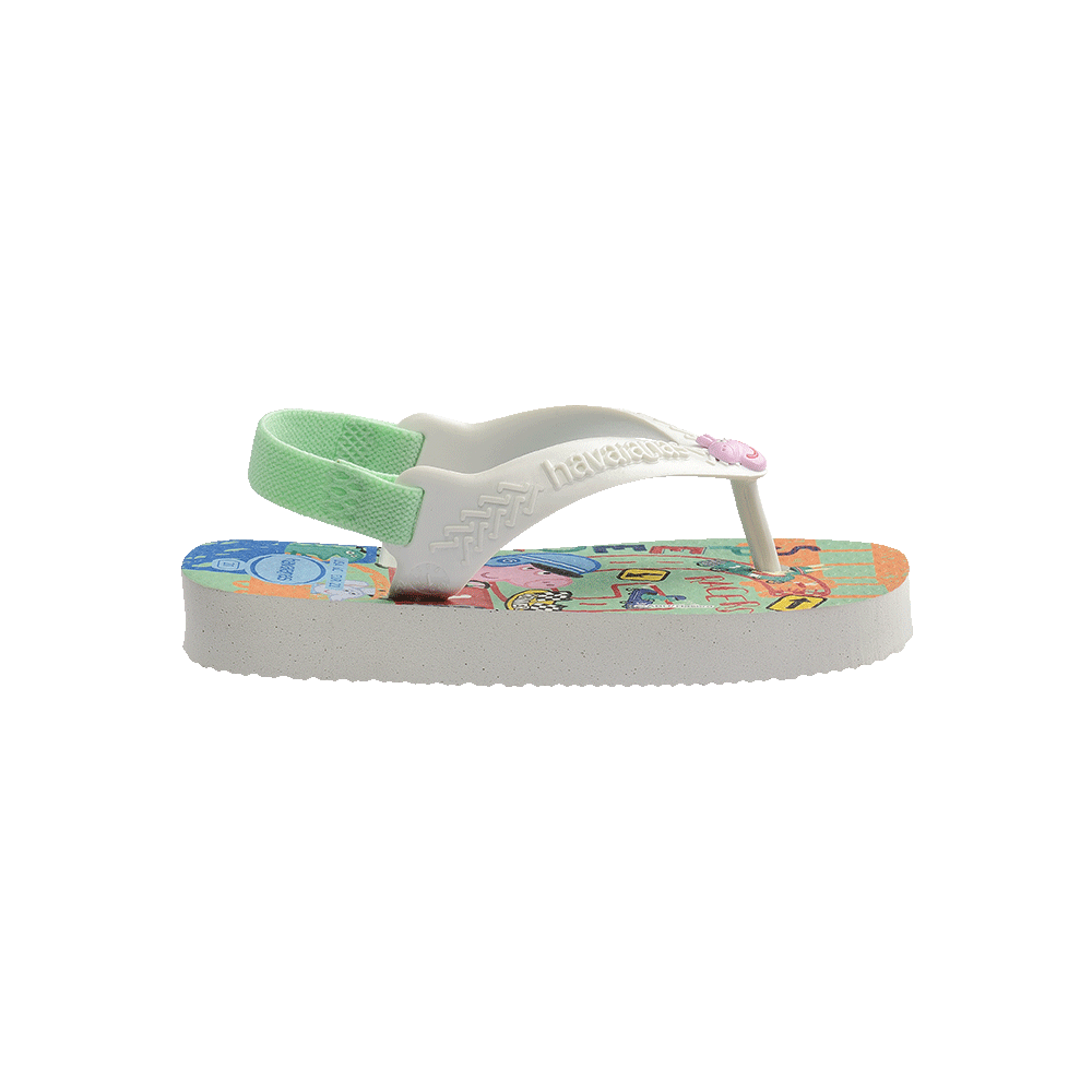 Baby Peppa Pig Car Race Thongs