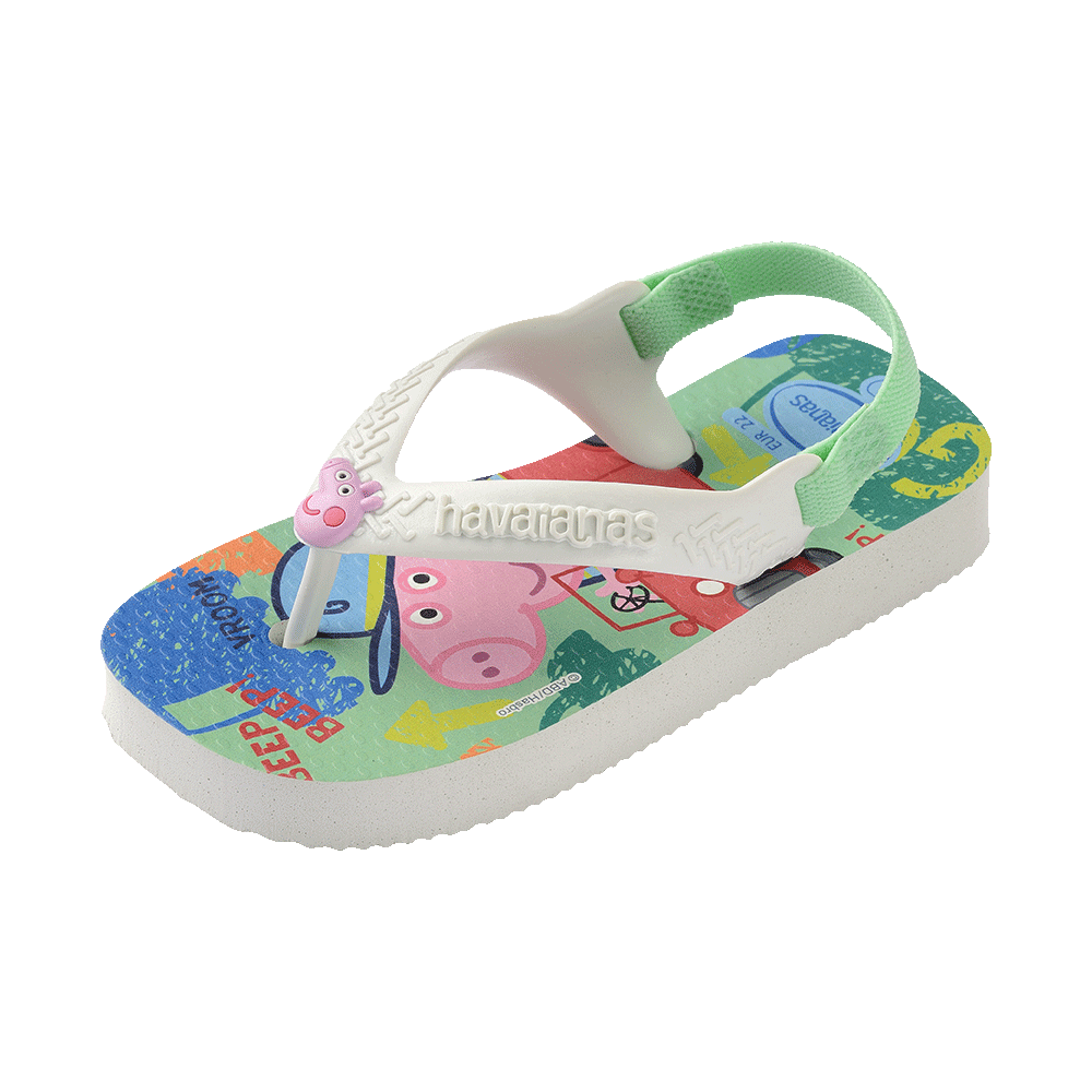 Baby Peppa Pig Car Race Thongs