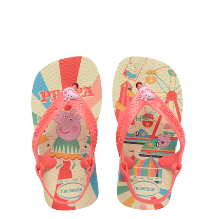 Baby Peppa Pig Circus Thongs