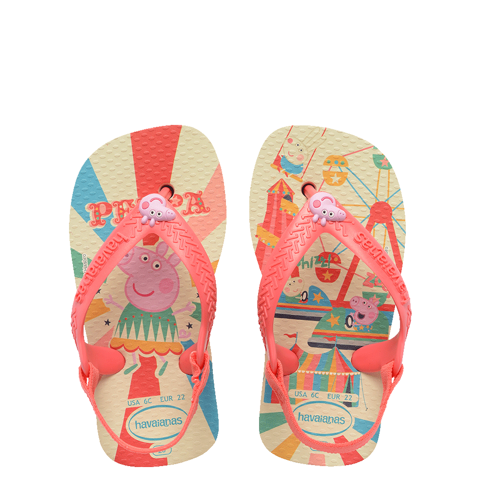 Baby Peppa Pig Circus Thongs