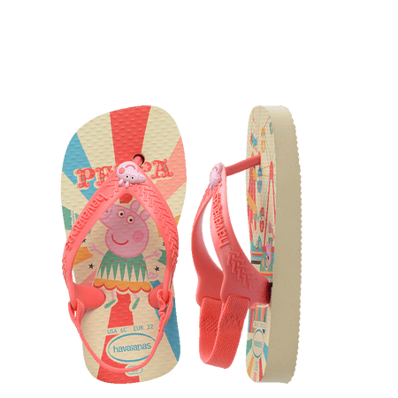 Baby Peppa Pig Circus Thongs