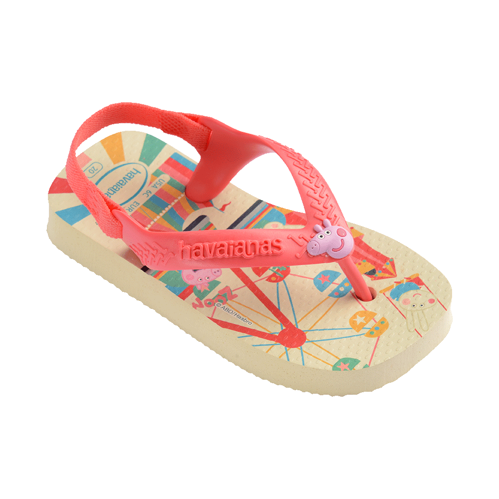 Baby Peppa Pig Circus Thongs