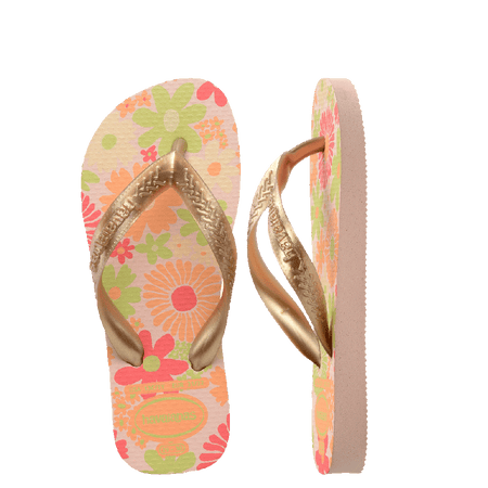 Kids Flores Thongs