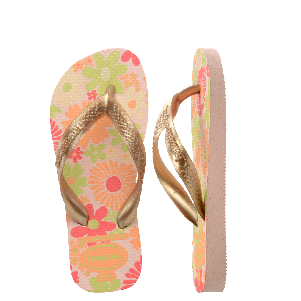 Kids Flores Thongs