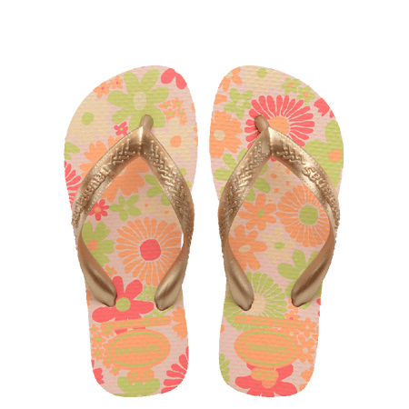 Kids Flores Thongs
