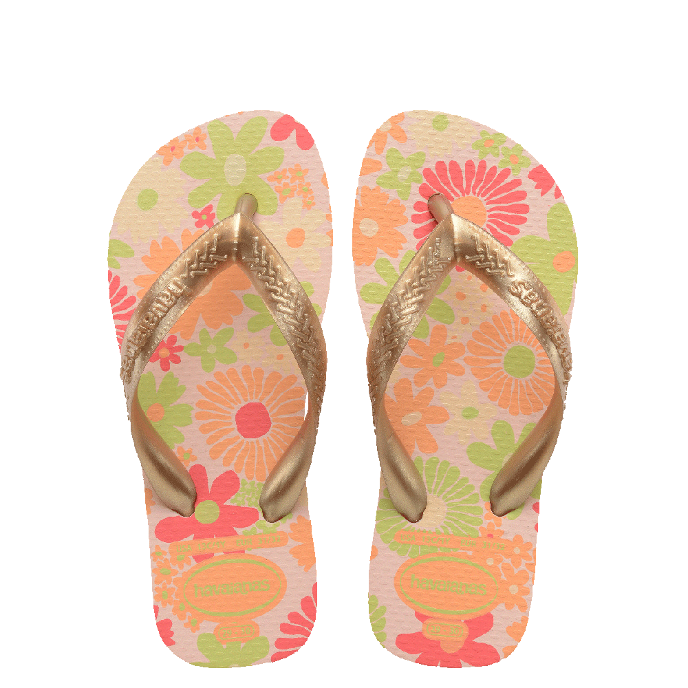 Kids Flores Thongs