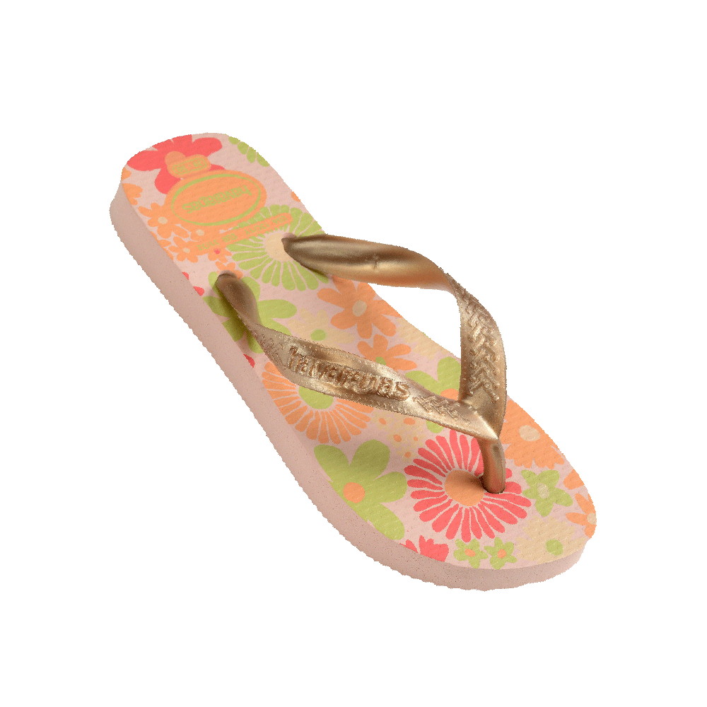 Kids Flores Thongs