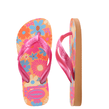Kids Flores Thongs