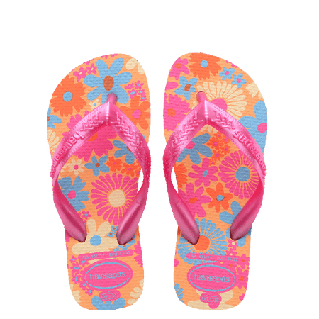 Kids Flores Thongs